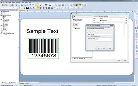 bartender software for label printing